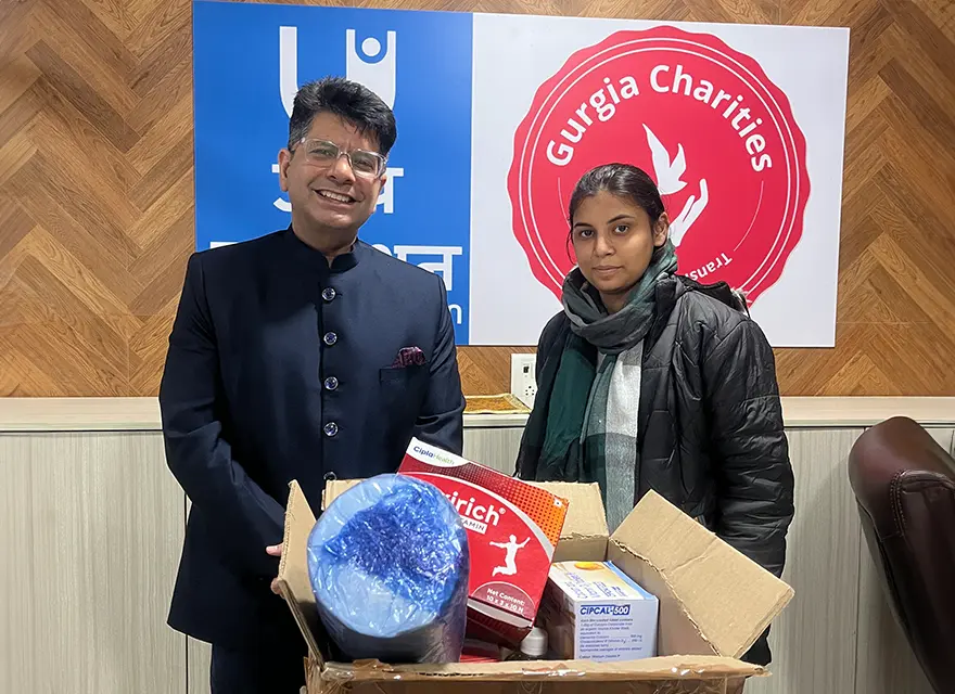 Reach Group CSR initiative supporting healthcare and education