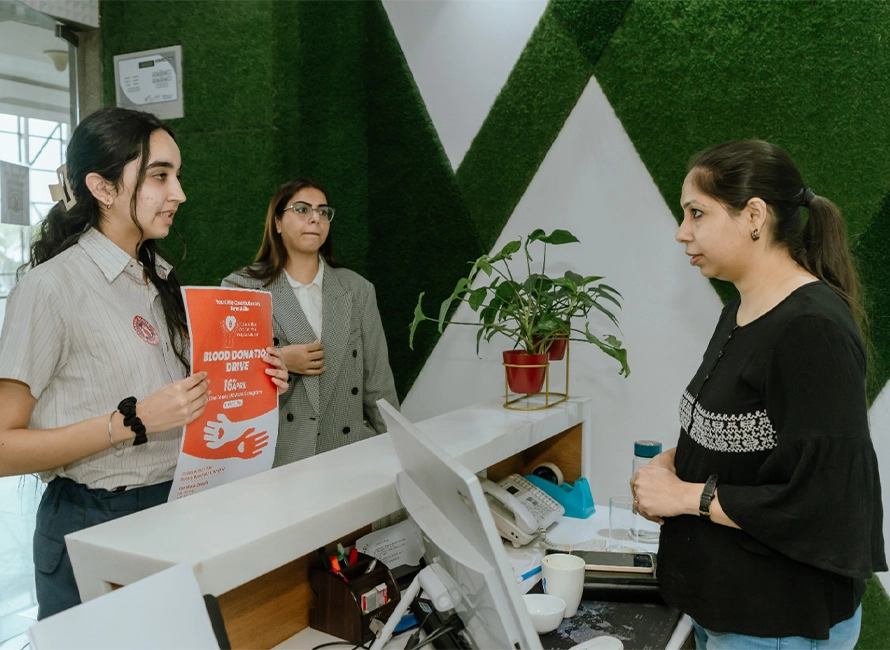 Reach Group CSR initiative supporting healthcare and education