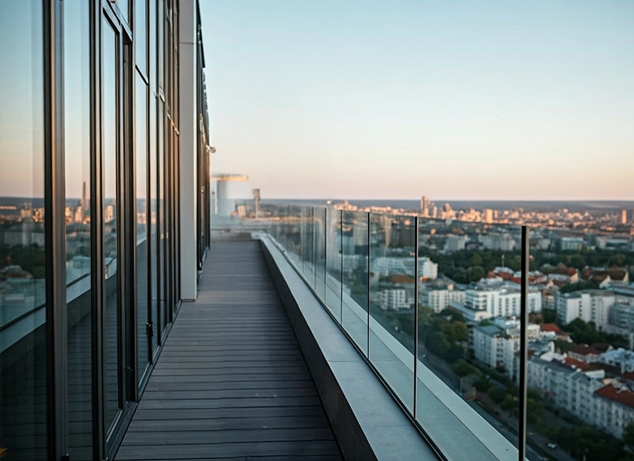 4.1 Metre Floor-To-Ceiling Height 
