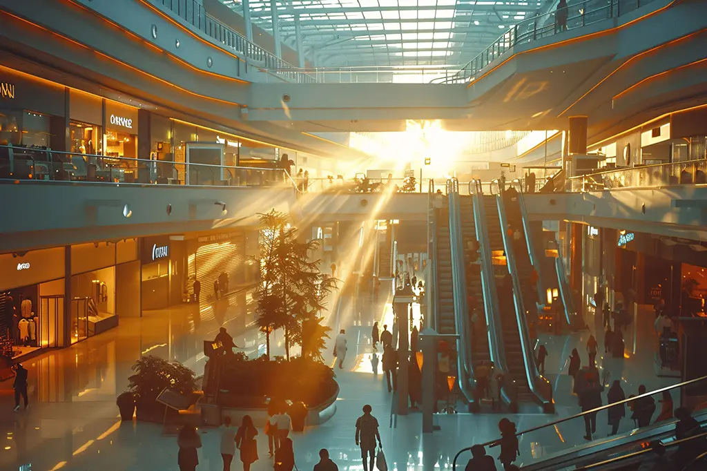 Shopping Mall in Gurgaon